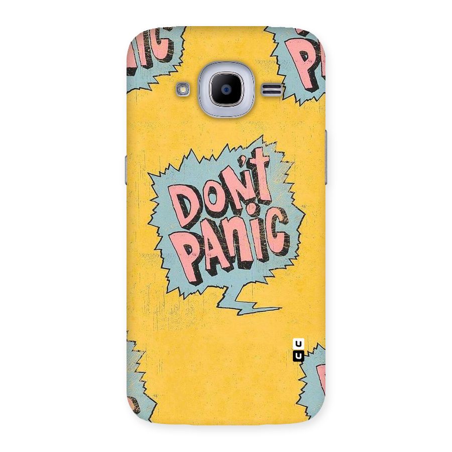 No Panic Back Case for Samsung Galaxy J2 Pro