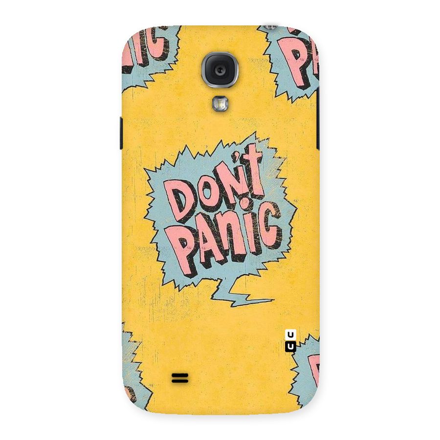 No Panic Back Case for Samsung Galaxy S4
