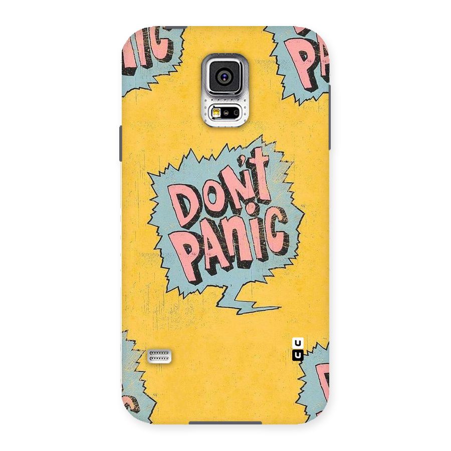 No Panic Back Case for Samsung Galaxy S5