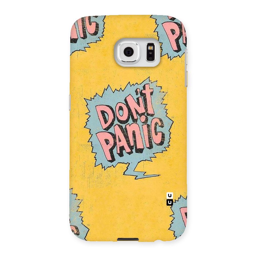 No Panic Back Case for Samsung Galaxy S6