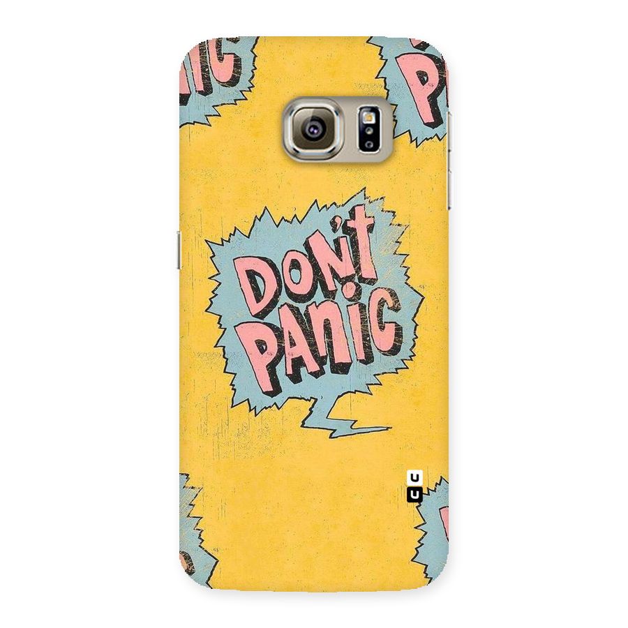No Panic Back Case for Samsung Galaxy S6 Edge