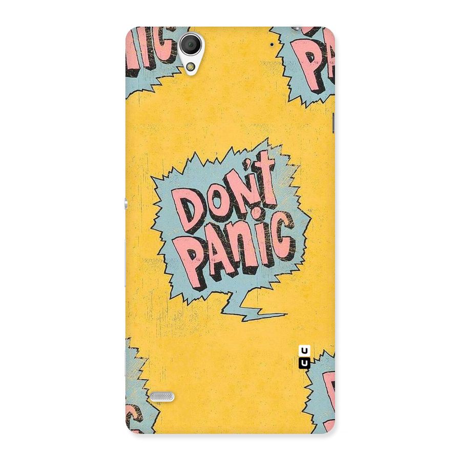 No Panic Back Case for Sony Xperia C4