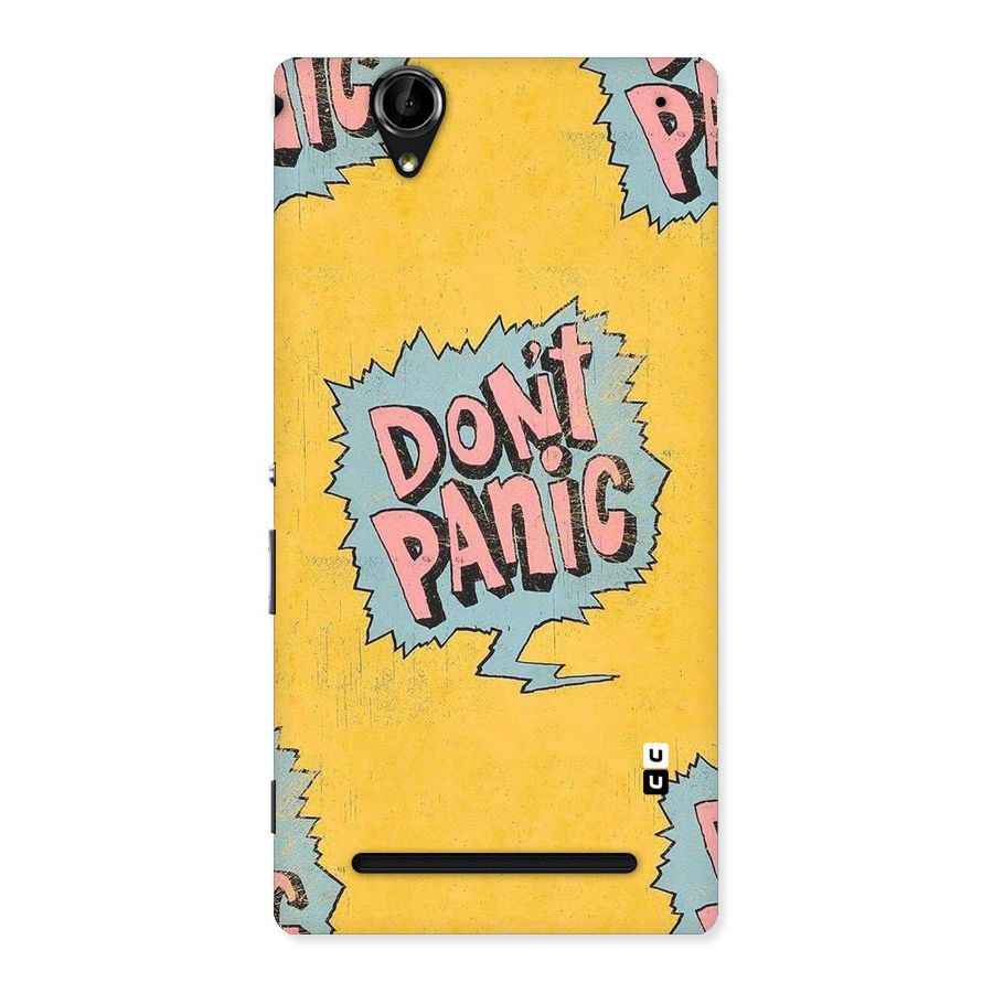 No Panic Back Case for Sony Xperia T2