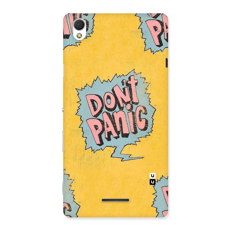 No Panic Back Case for Sony Xperia T3