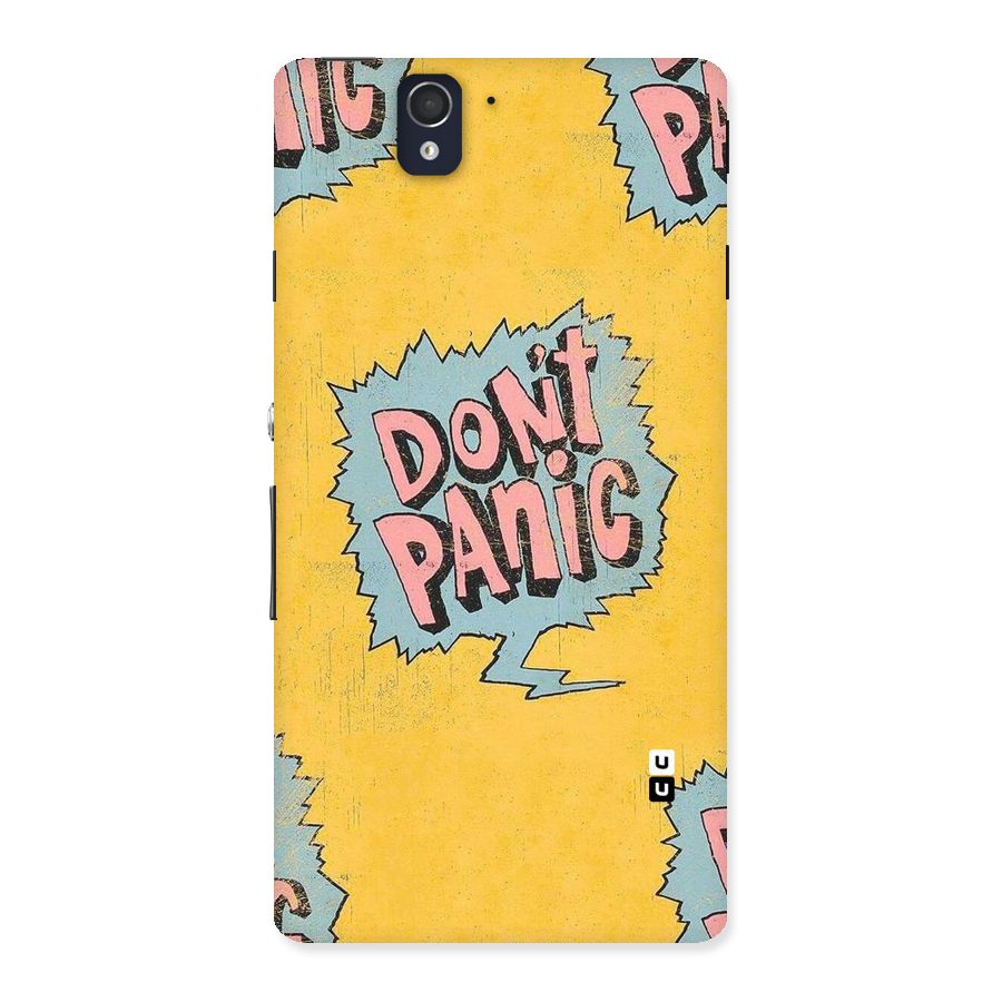 No Panic Back Case for Sony Xperia Z