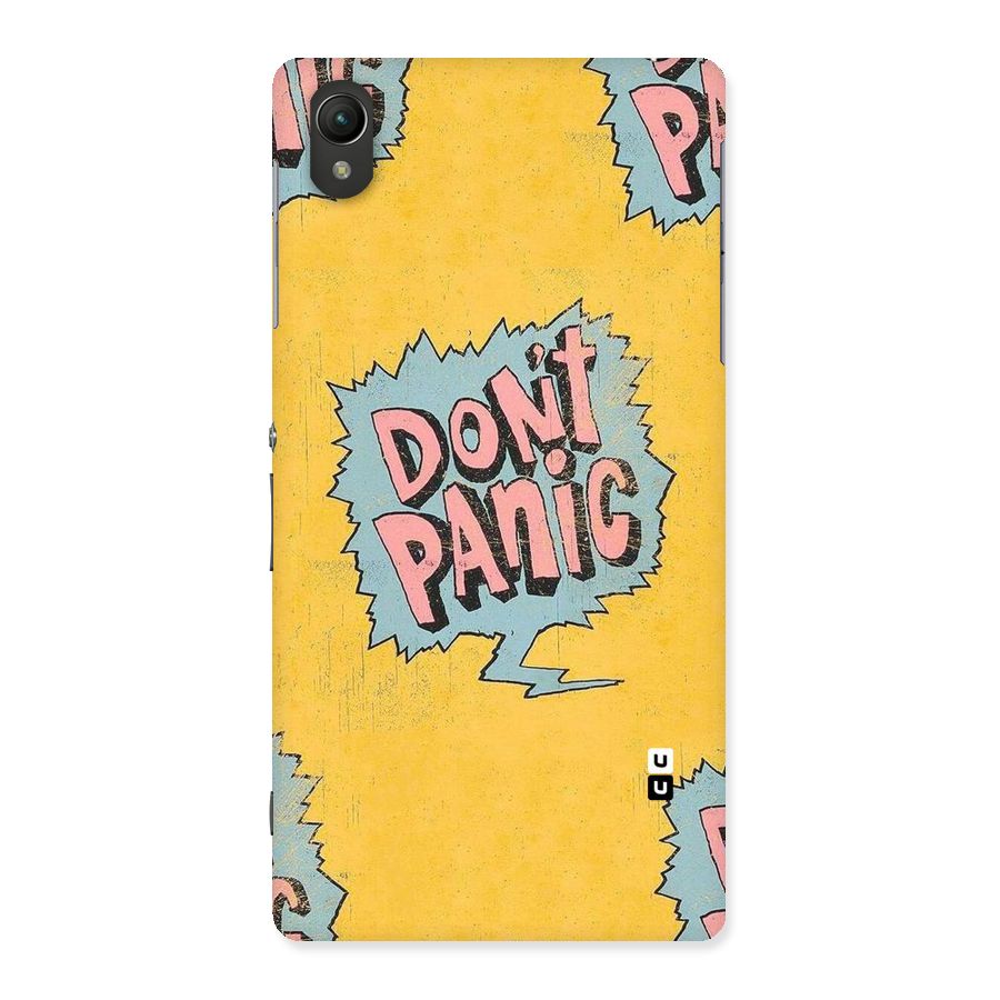 No Panic Back Case for Sony Xperia Z2