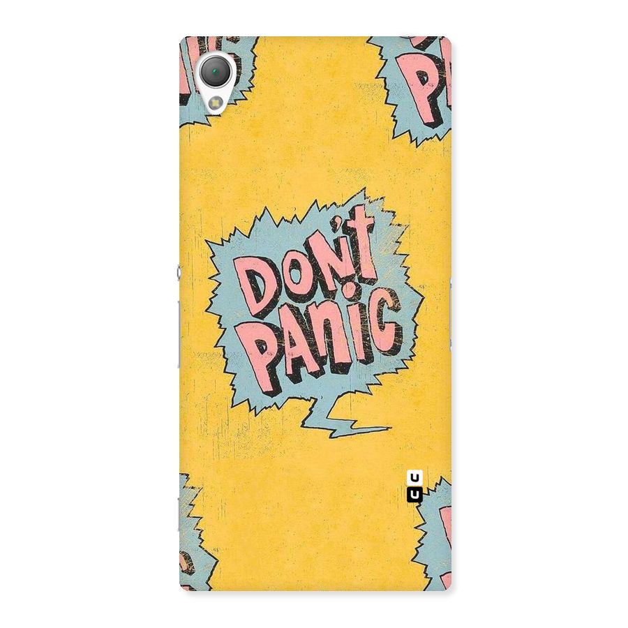 No Panic Back Case for Sony Xperia Z3
