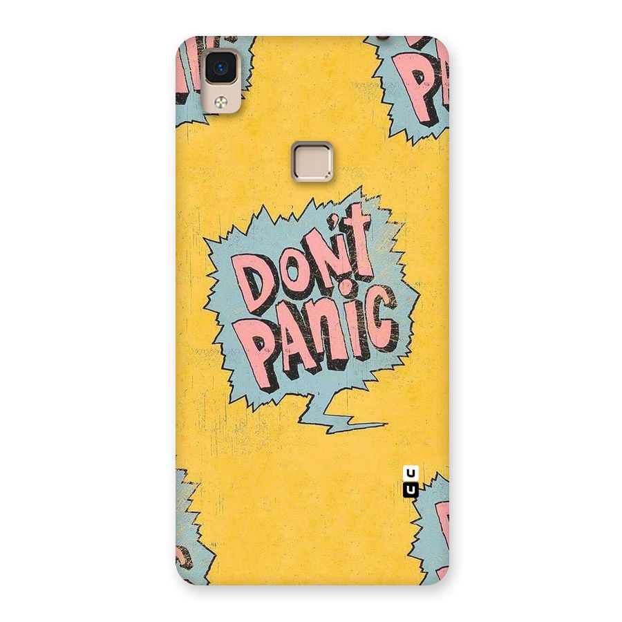 No Panic Back Case for V3 Max