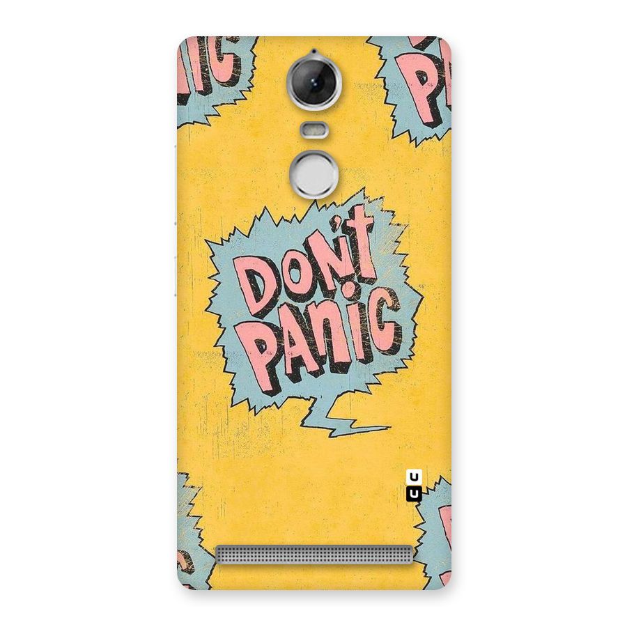 No Panic Back Case for Vibe K5 Note