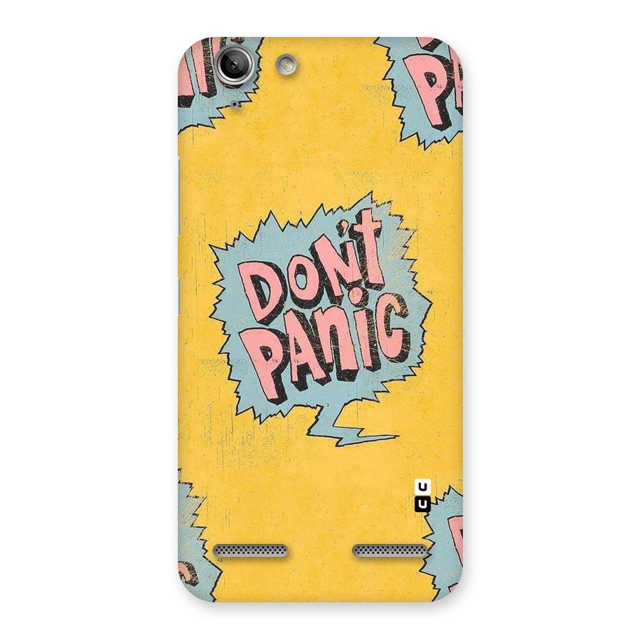 No Panic Back Case for Vibe K5 Plus