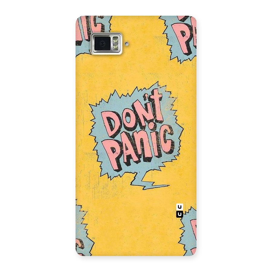 No Panic Back Case for Vibe Z2 Pro K920