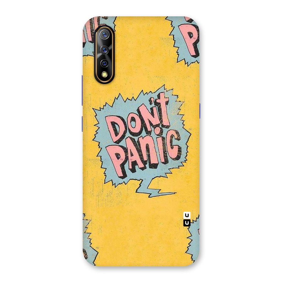 No Panic Back Case for Vivo S1
