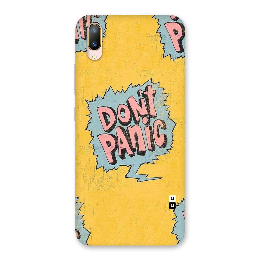 No Panic Back Case for Vivo V11 Pro
