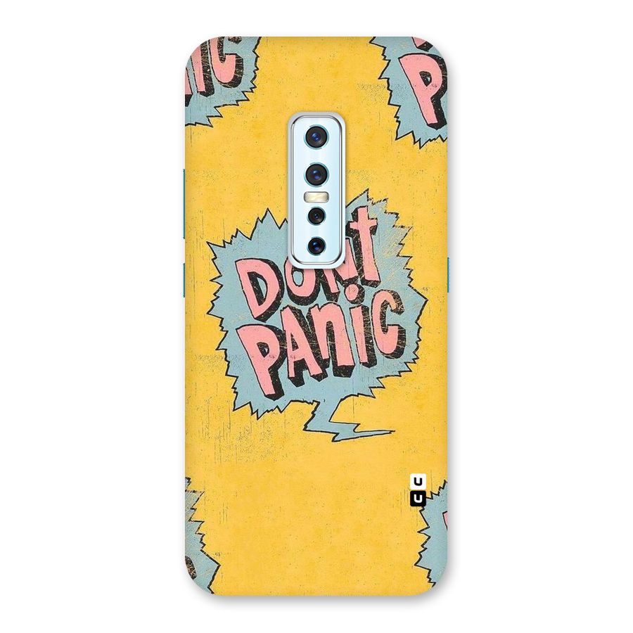 No Panic Back Case for Vivo V17 Pro