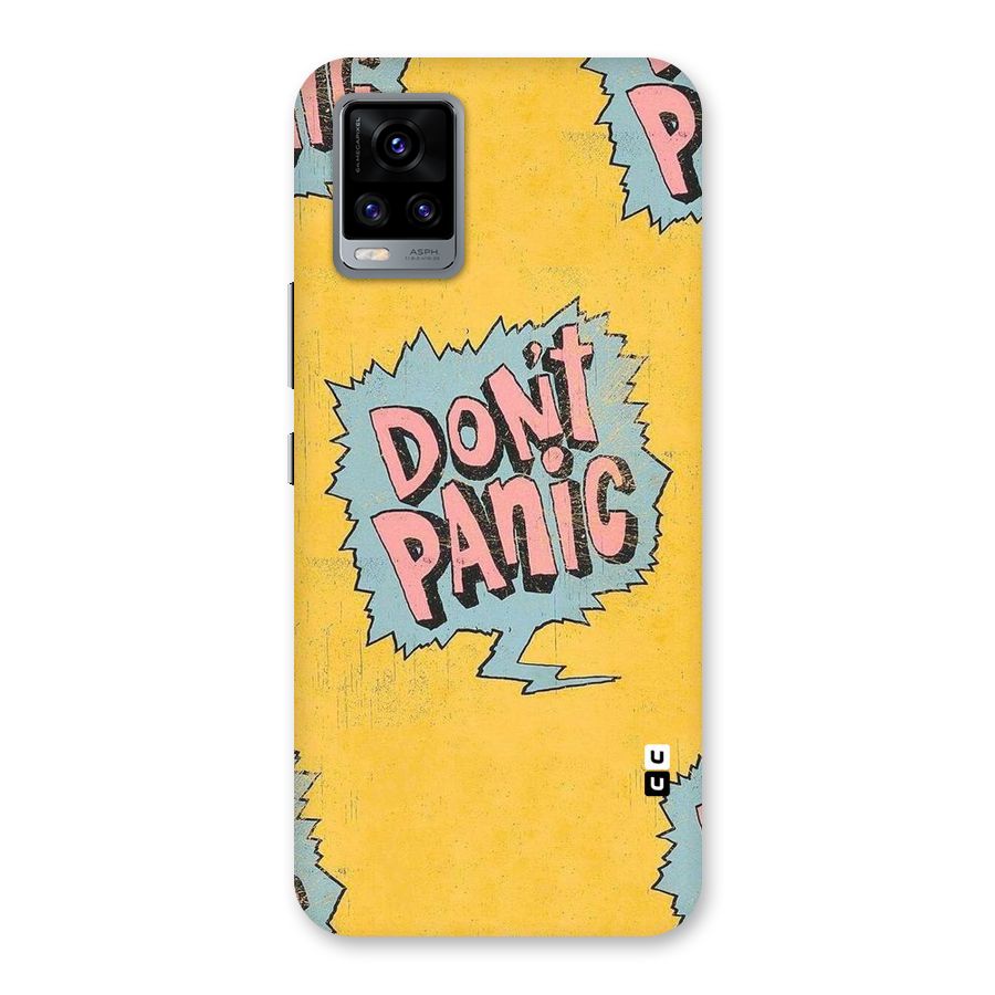 No Panic Back Case for Vivo V20