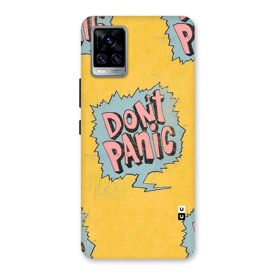 No Panic Back Case for Vivo V20 Pro