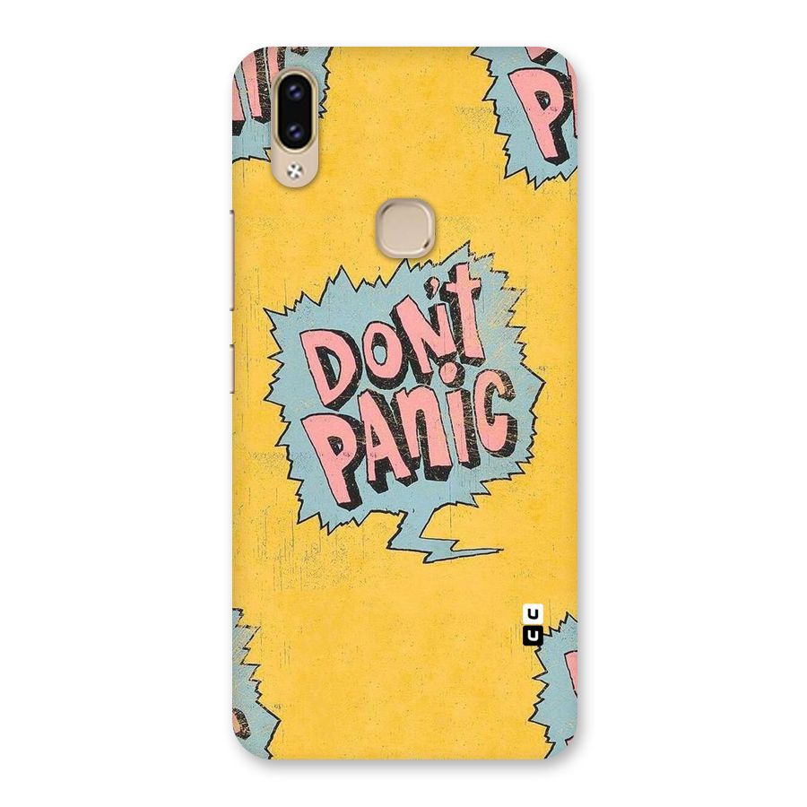 No Panic Back Case for Vivo V9 Youth