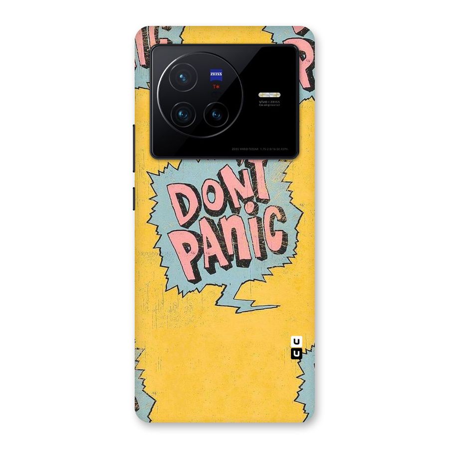 No Panic Back Case for Vivo X80
