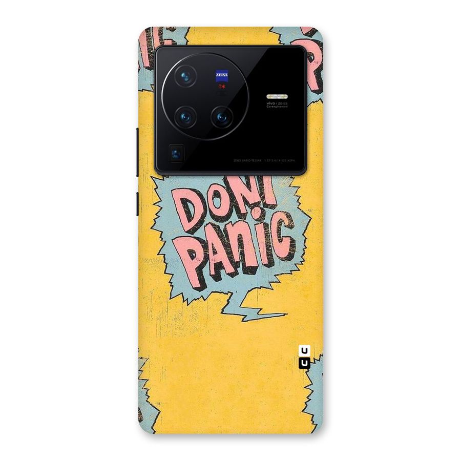 No Panic Back Case for Vivo X80 Pro