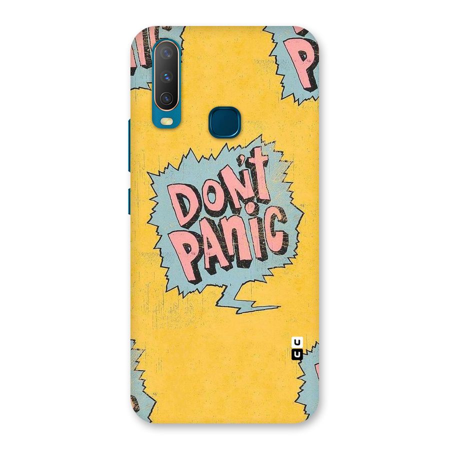 No Panic Back Case for Vivo Y15