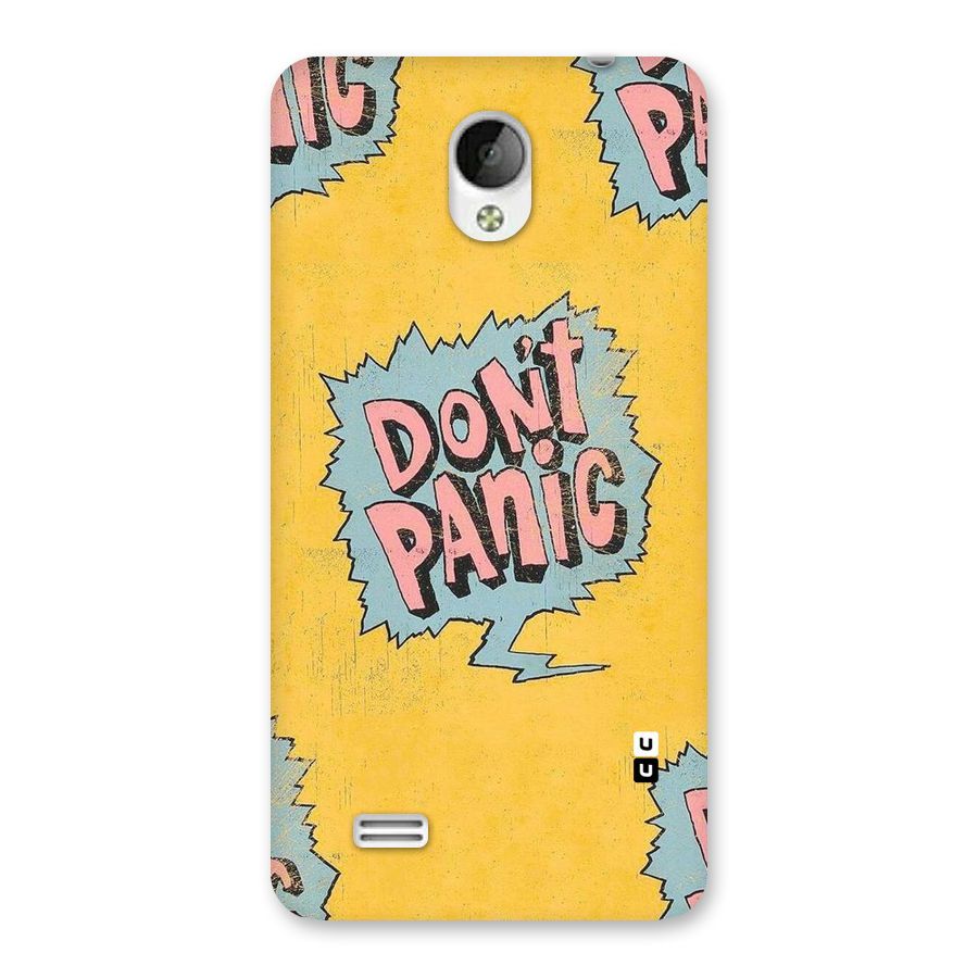 No Panic Back Case for Vivo Y21
