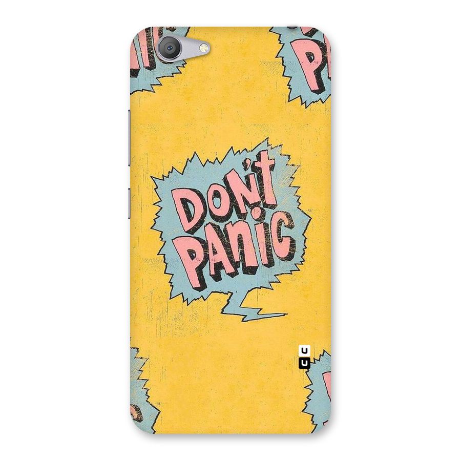 No Panic Back Case for Vivo Y53