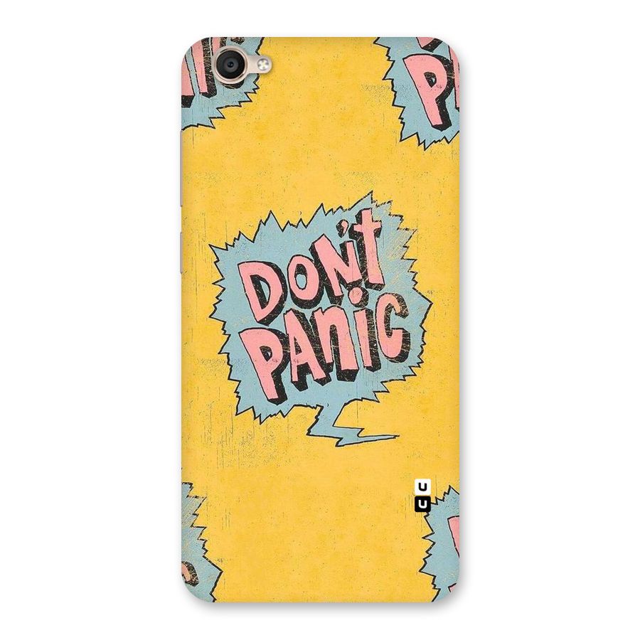 No Panic Back Case for Vivo Y55s