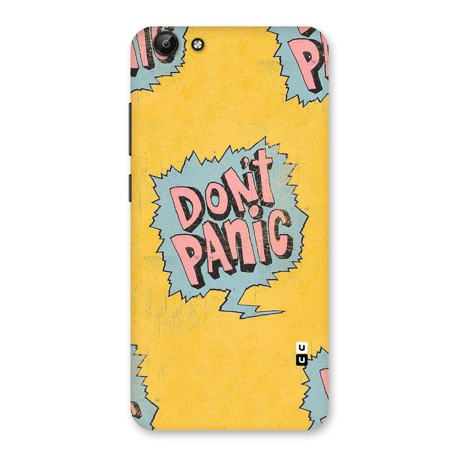 No Panic Back Case for Vivo Y69