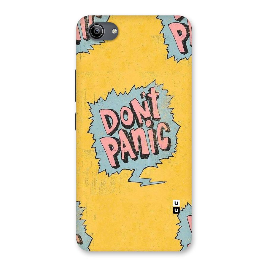No Panic Back Case for Vivo Y81i