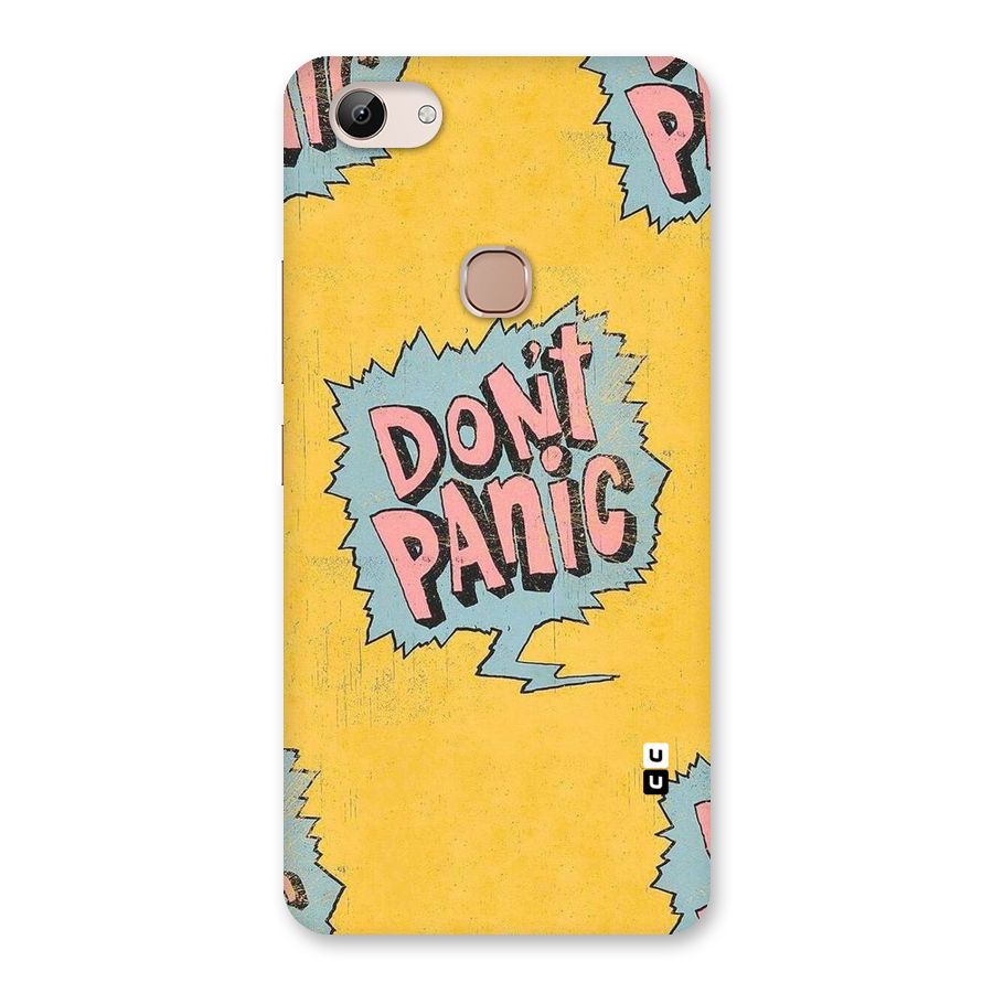 No Panic Back Case for Vivo Y83