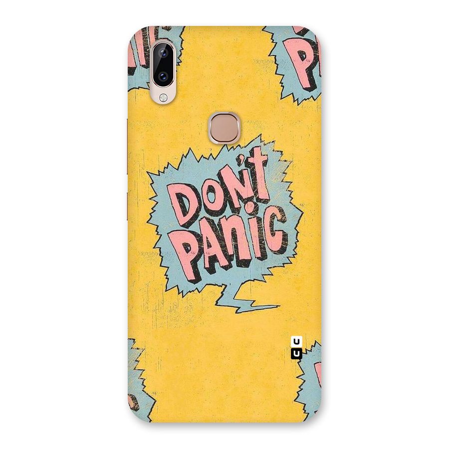 No Panic Back Case for Vivo Y83 Pro