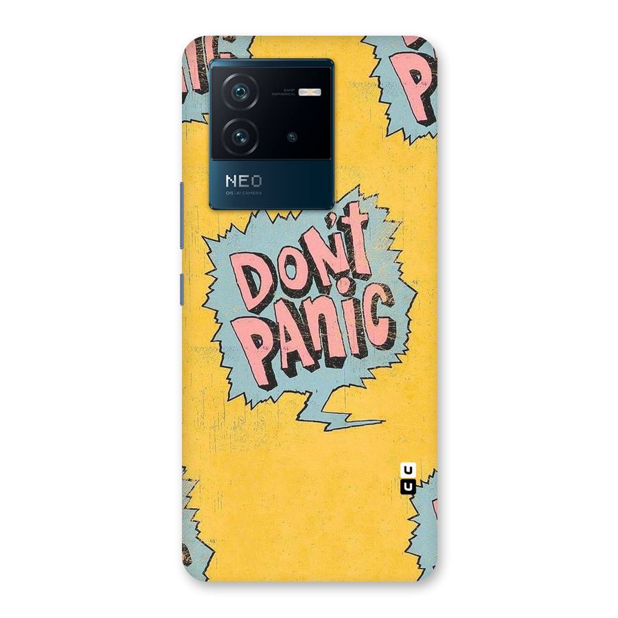 No Panic Back Case for Vivo iQOO Neo 6 5G