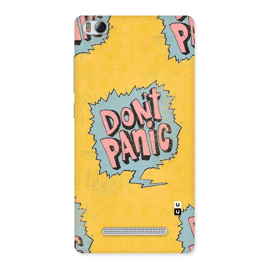No Panic Back Case for Xiaomi Mi4i