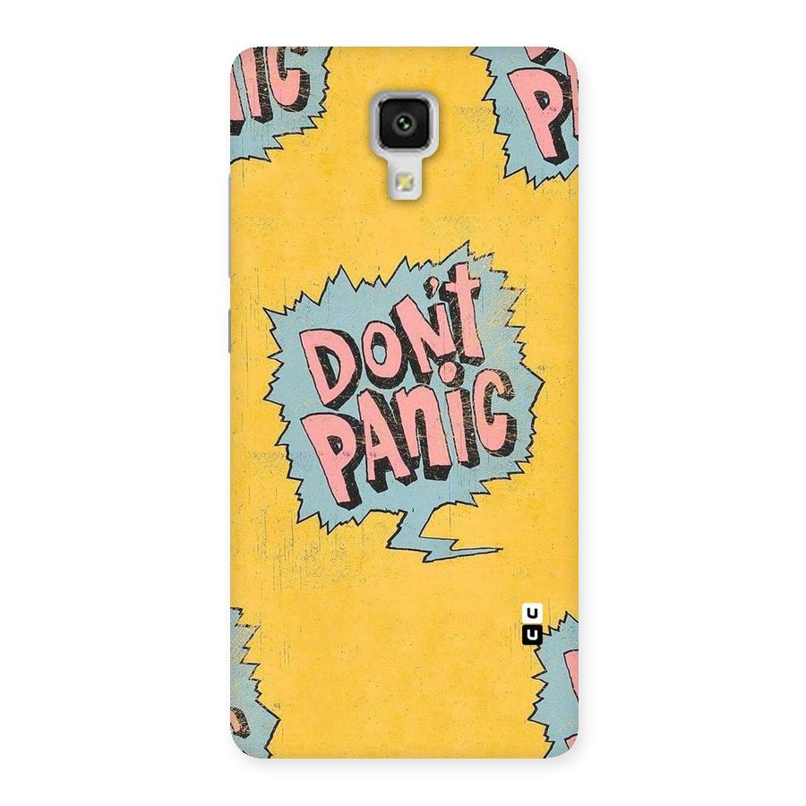 No Panic Back Case for Xiaomi Mi 4