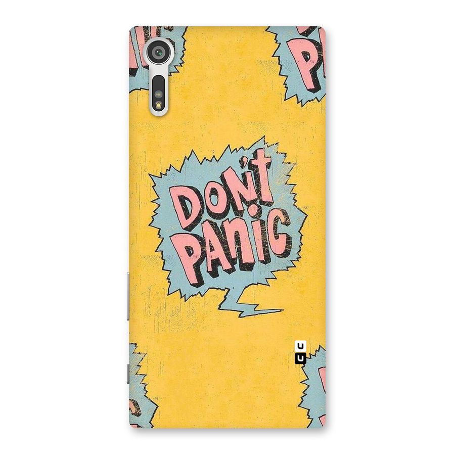 No Panic Back Case for Xperia XZ