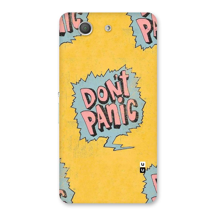 No Panic Back Case for Xperia Z3 Compact
