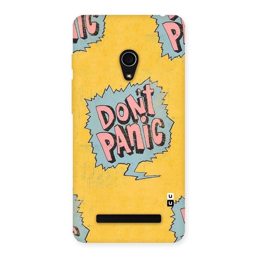 No Panic Back Case for Zenfone 5