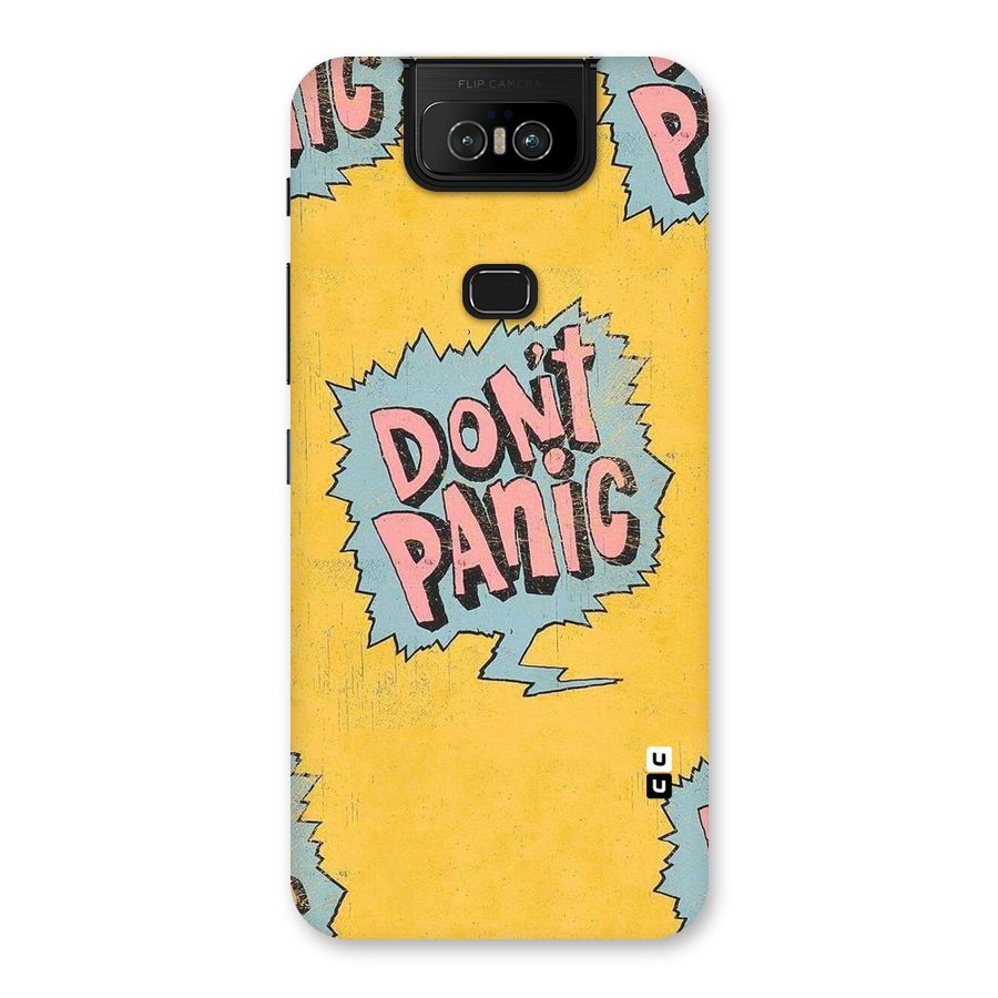 No Panic Back Case for Zenfone 6z