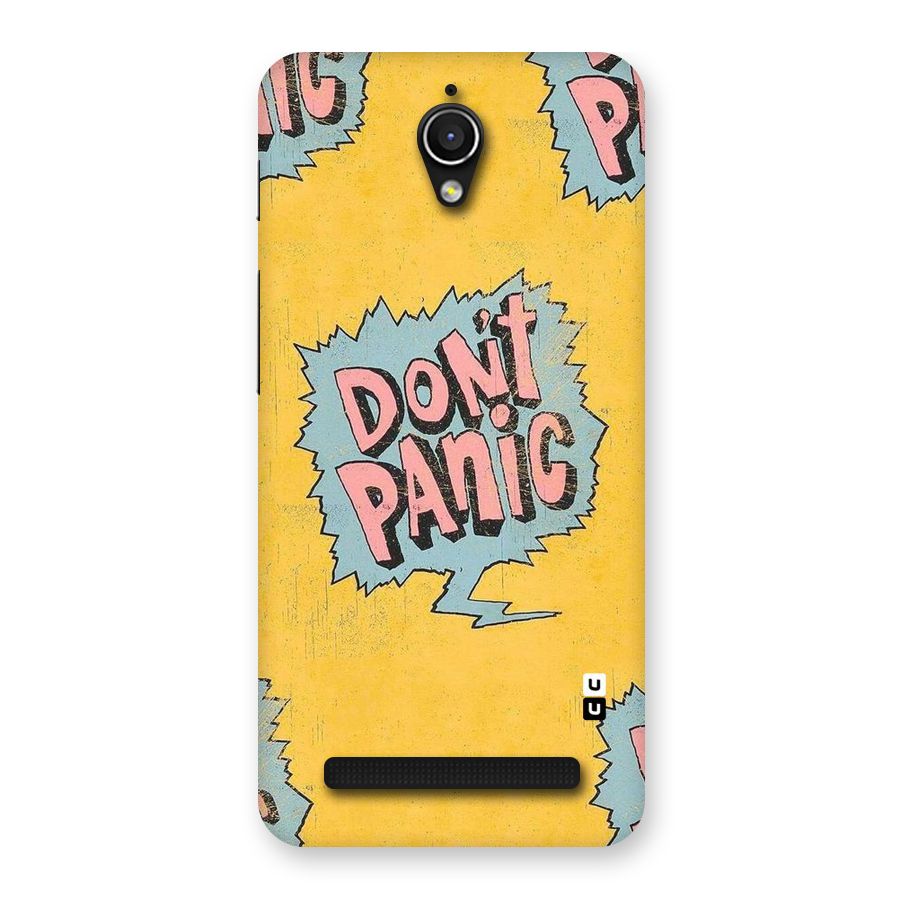 No Panic Back Case for Zenfone Go