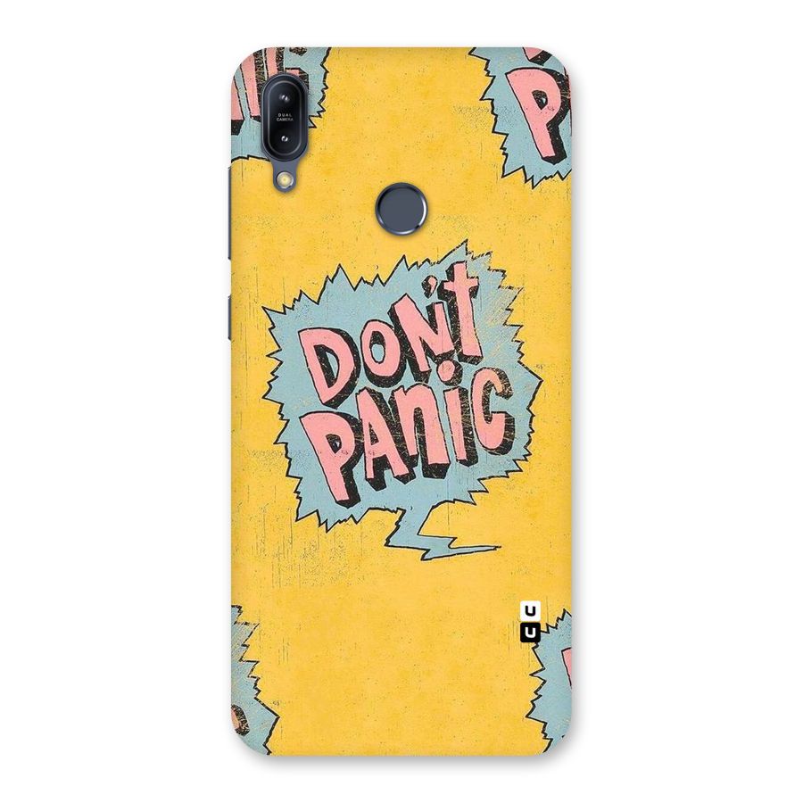 No Panic Back Case for Zenfone Max M2