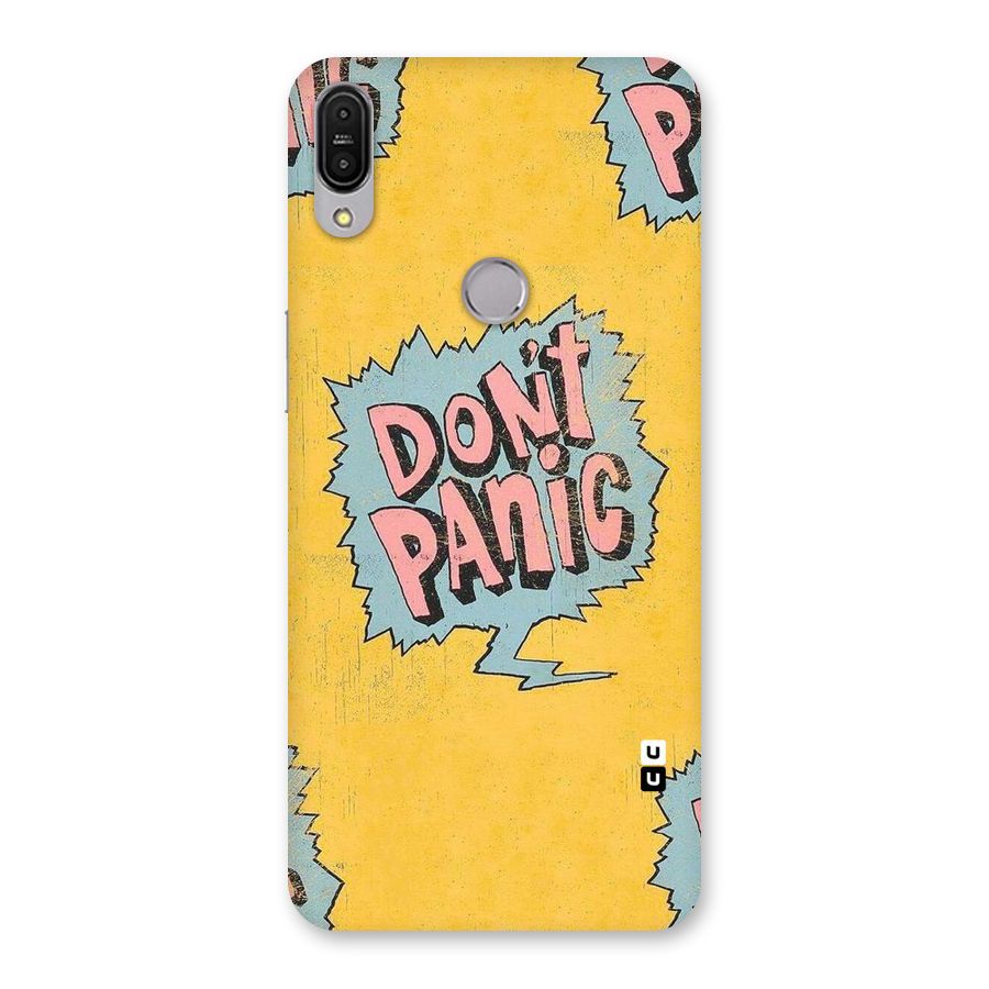 No Panic Back Case for Zenfone Max Pro M1