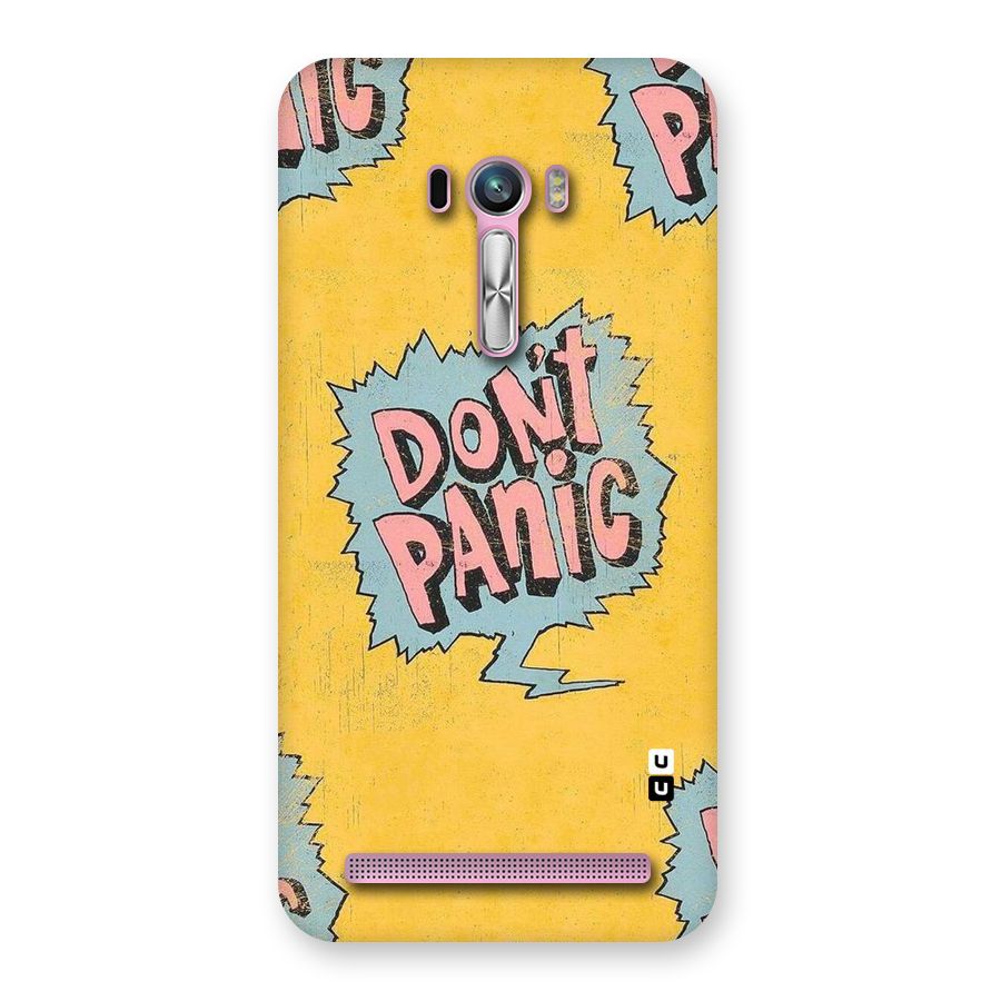 No Panic Back Case for Zenfone Selfie