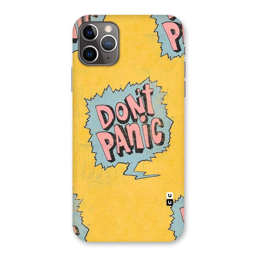 No Panic Back Case for iPhone 11 Pro Max