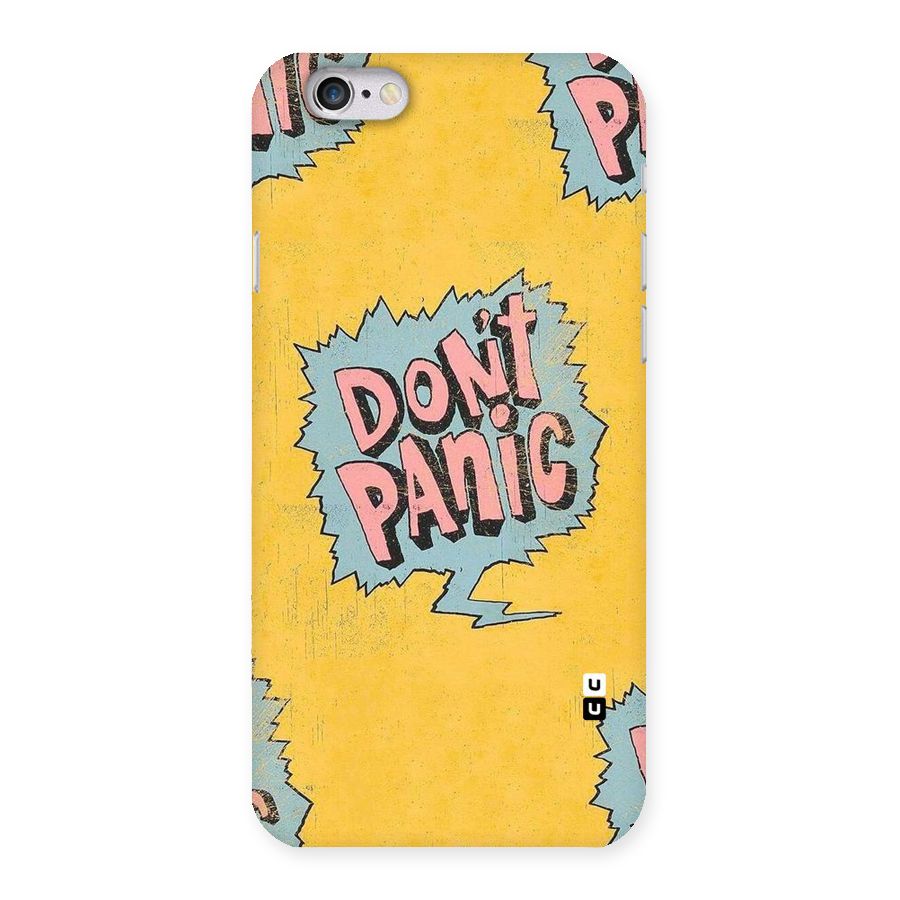 No Panic Back Case for iPhone 6 6S