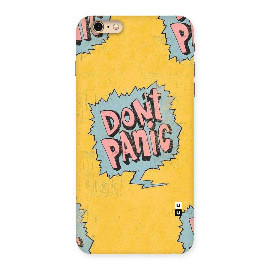 No Panic Back Case for iPhone 6 Plus 6S Plus