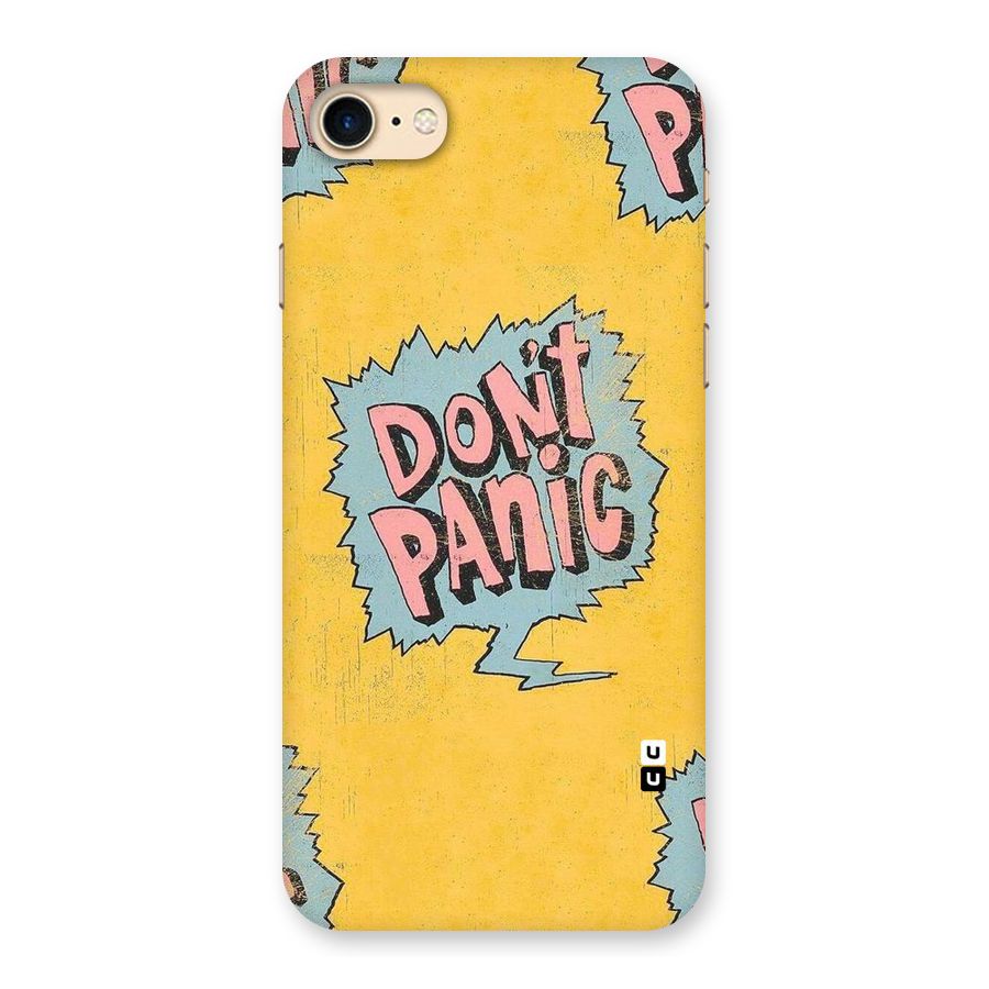 No Panic Back Case for iPhone 7