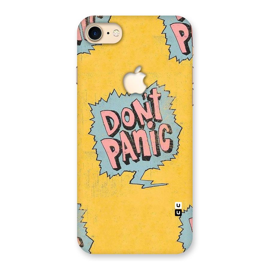 No Panic Back Case for iPhone 7 Apple Cut