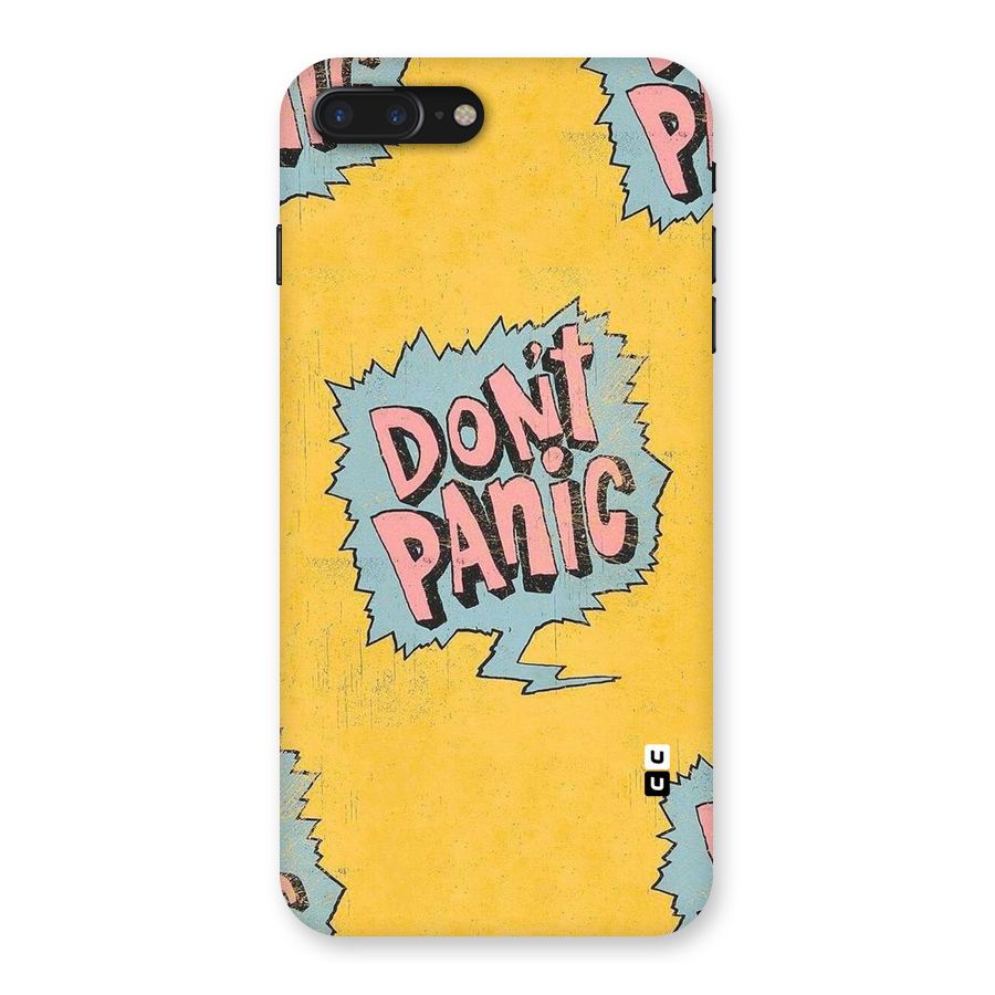 No Panic Back Case for iPhone 7 Plus