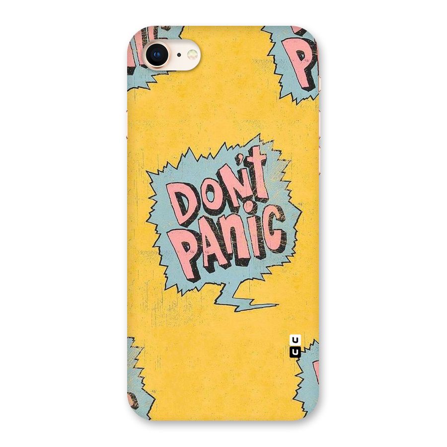 No Panic Back Case for iPhone 8