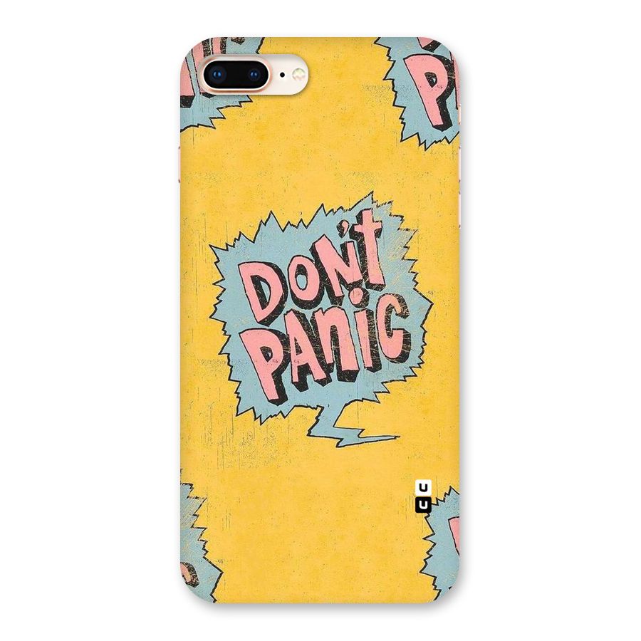 No Panic Back Case for iPhone 8 Plus